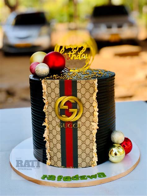 gucci themed cakes|edible Gucci cake topper.